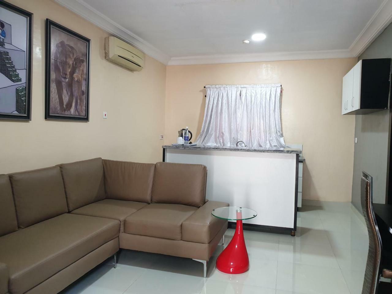 Primal Aparthotel Ikoyi Lagos Exterior photo